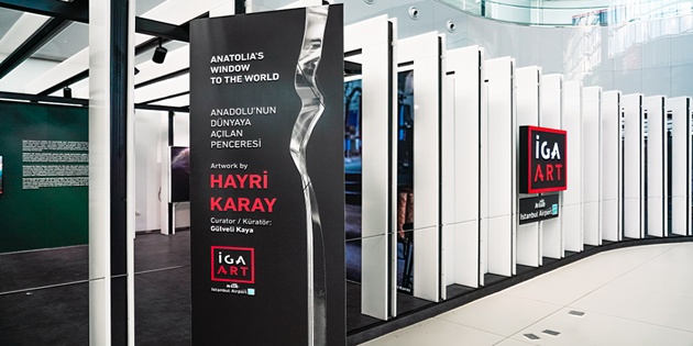 İGA İstanbul Havalimanı’nda Sanatsal Üretimin Perde Arkasına Yolculuk